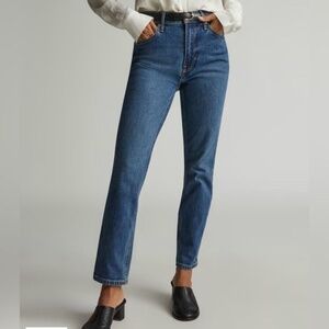 Everlane Original Cheeky Jean, 24 Tall, medium wash